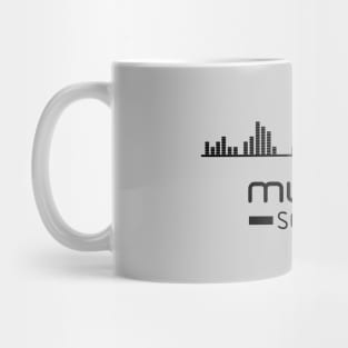 DJ SHIRT - BLACK EDITION Mug